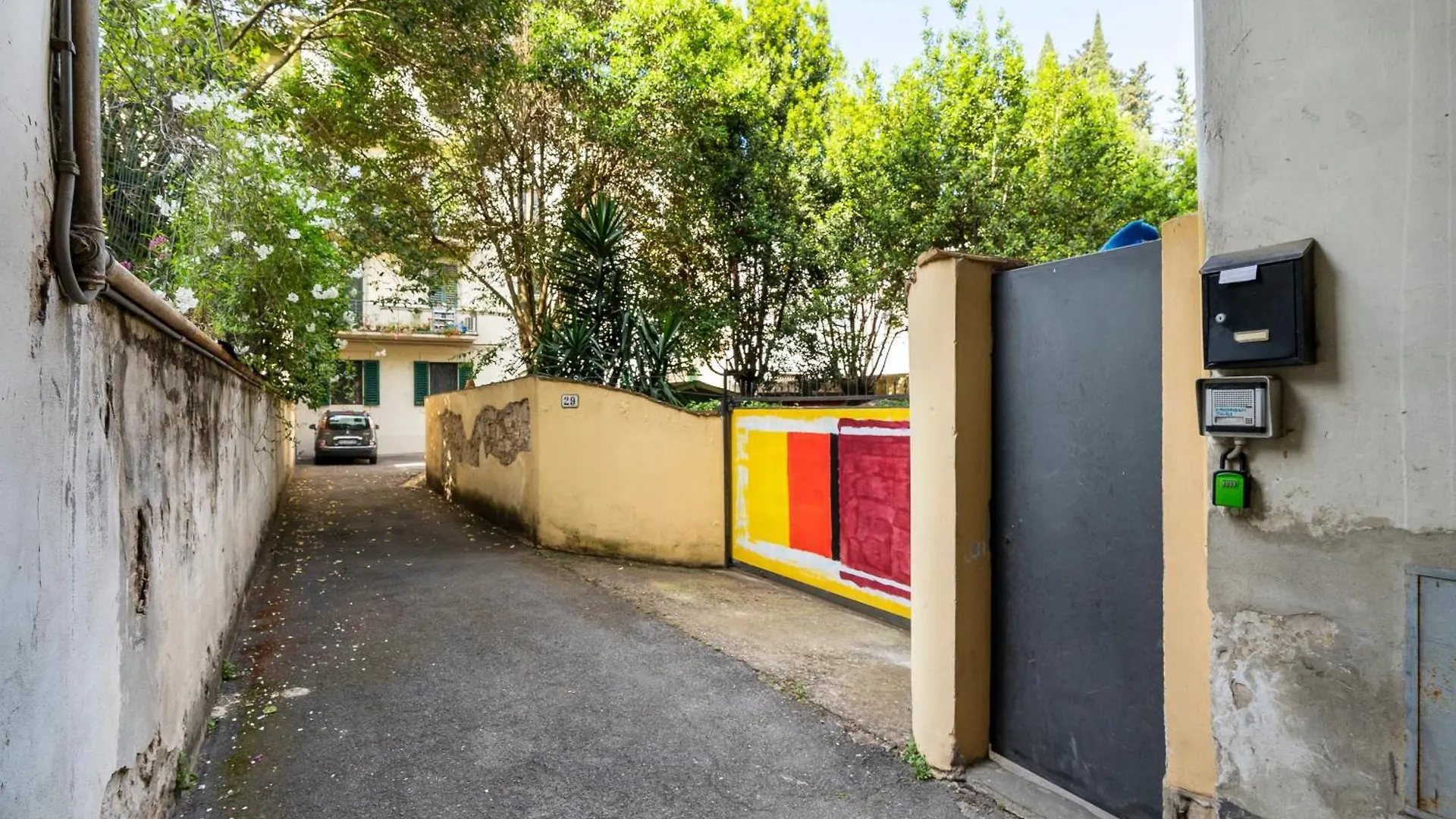 Il Giardino Di Foscolo Apartment Florence Italy