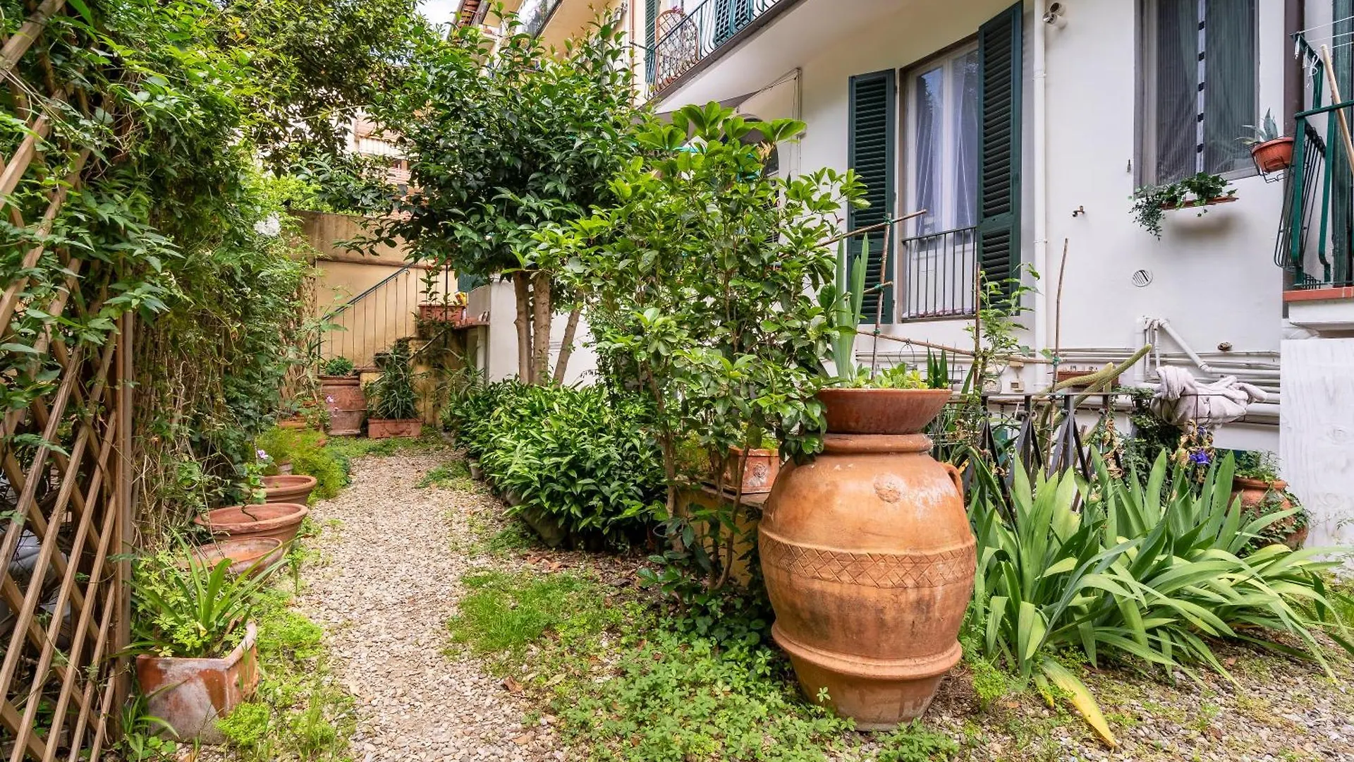 Il Giardino Di Foscolo Apartment Florence Italy